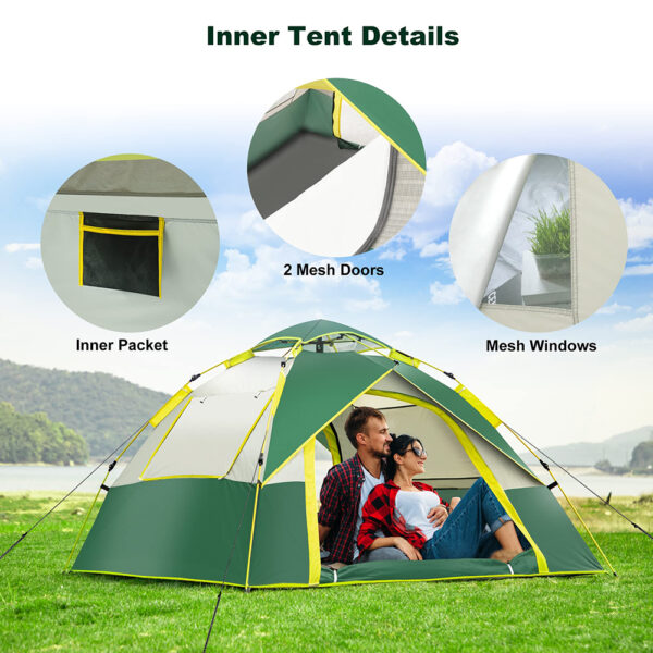 T4-  Pop Up Camping Tent - 图片 4