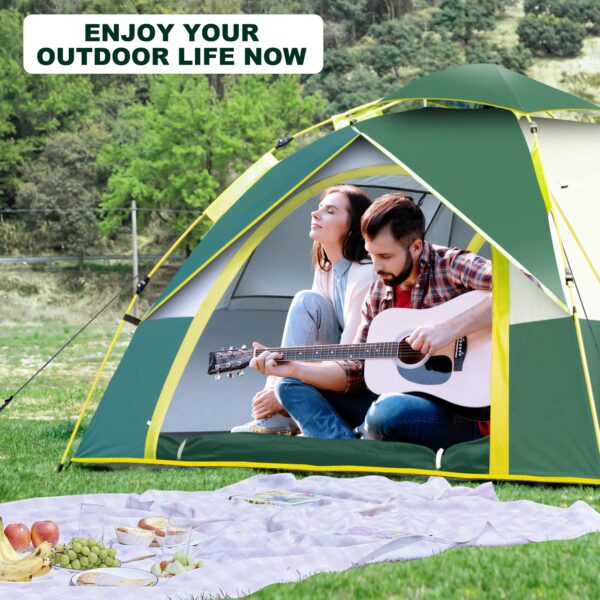 T4-  Pop Up Camping Tent