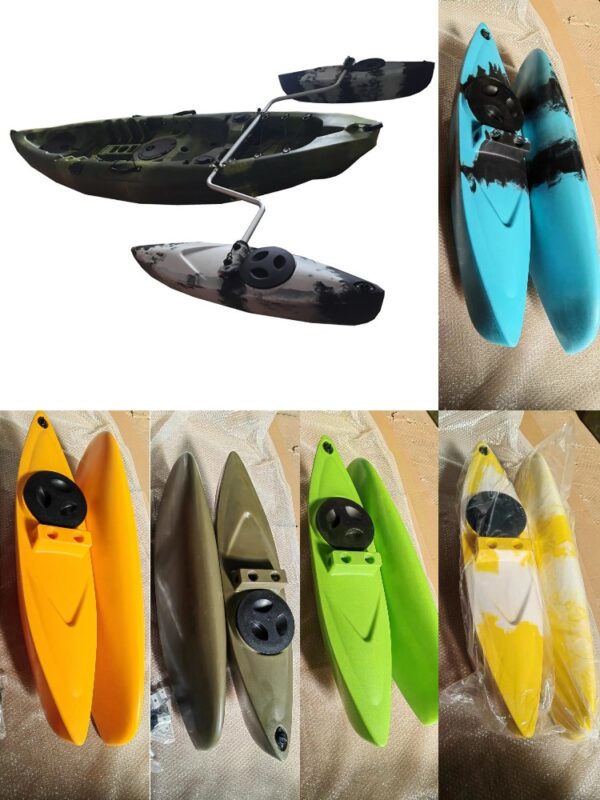 C2-   Kayak Plastic Float Balance Stabilizer