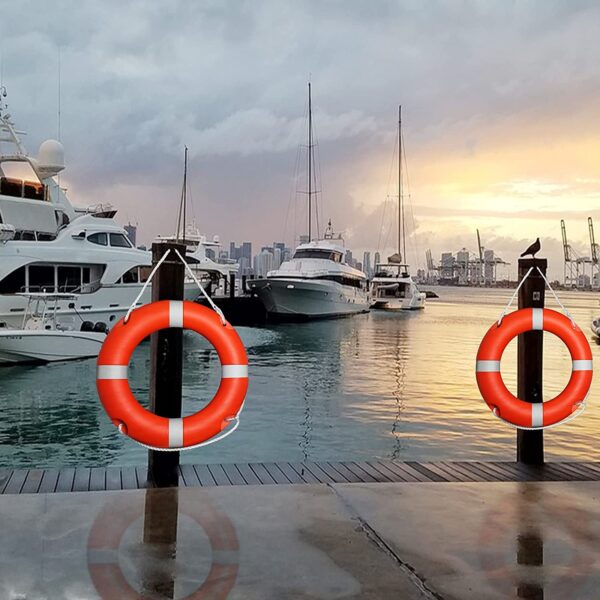C5-  Life Buoy Life Saving Rope - 图片 4
