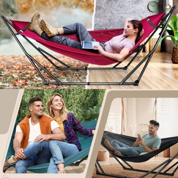 L2-  Hammock Bracket /Stand, Camping Hammock - 图片 4