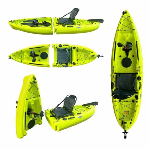 A2-   The Modular Fin Drive Kayak Fishing Kayak