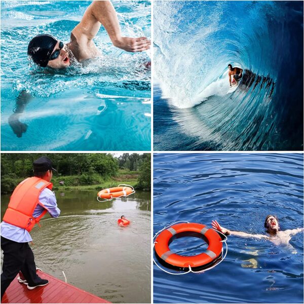 C5-  Life Buoy Life Saving Rope - 图片 5