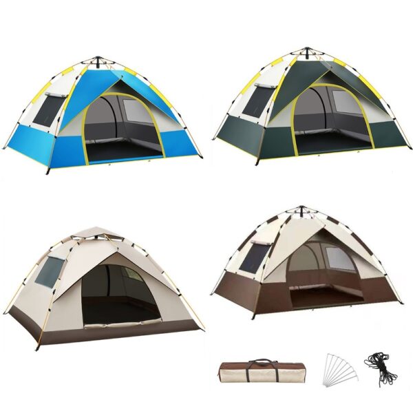 T4-  Pop Up Camping Tent - 图片 5