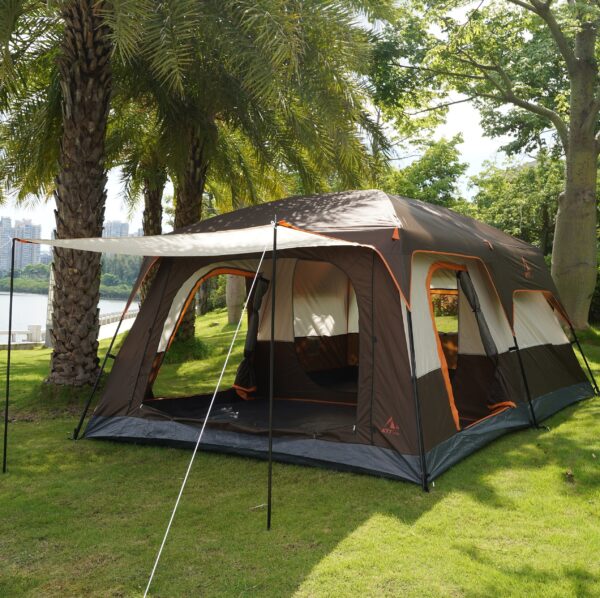 T2-   Outdoor Family Gathering Tent 4-12 Persons - 图片 4