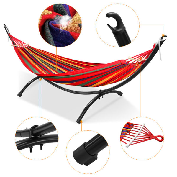 L2-  Hammock Bracket /Stand, Camping Hammock - 图片 6