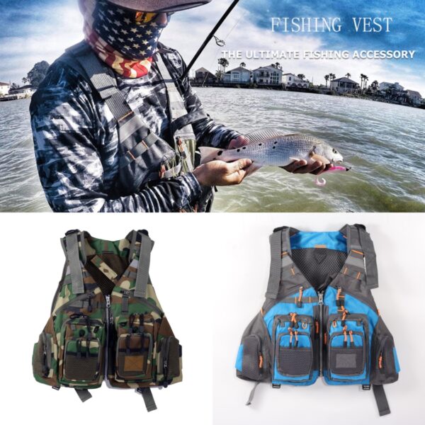 C4-   Multi-Purpose Fishing Vest