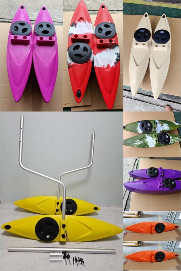 C2-   Kayak Plastic Float Balance Stabilizer - 图片 2