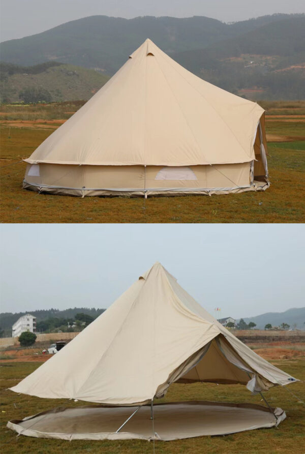 T1-   Camping Family Tent - 图片 3
