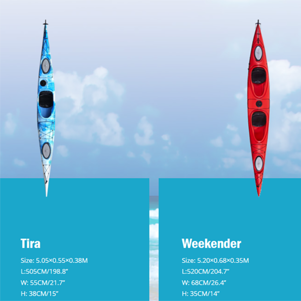 A4-  Sea Kayak Ocean - 图片 3