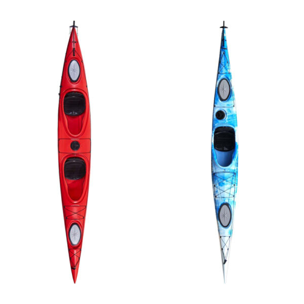 A4-  Sea Kayak Ocean - 图片 2