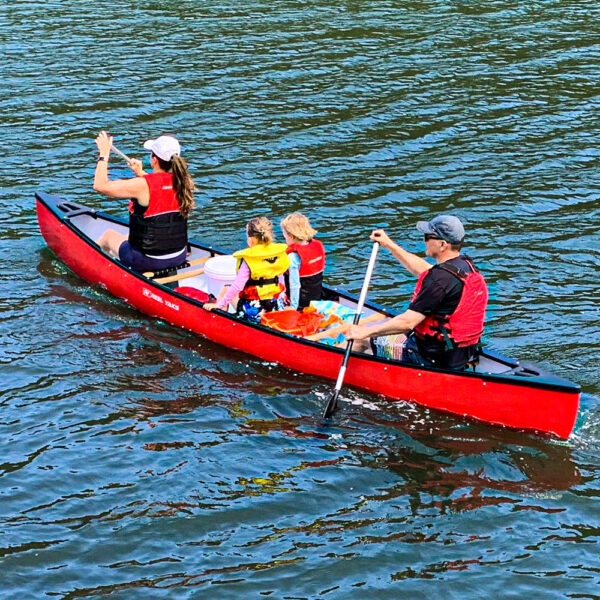 A5-  Family Fishing Boats Plastic Canoe